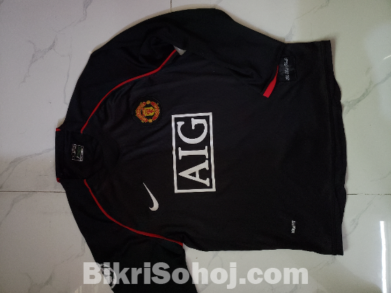 Man united 2008/09 official Retro jersey(Full Sleeve)