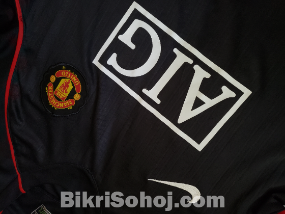 Man united 2008/09 official Retro jersey(Full Sleeve)