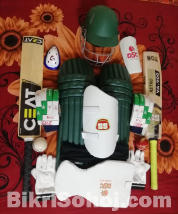 Full cricket set for sale