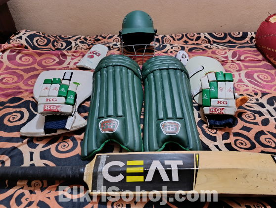 Full cricket set for sale
