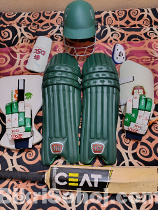 Full cricket set for sale