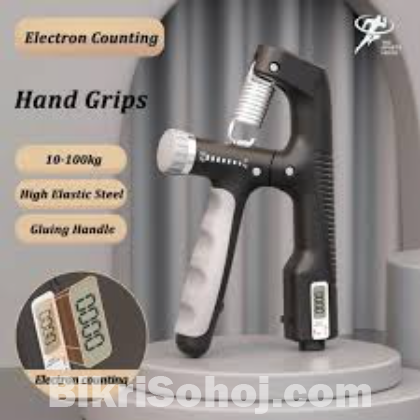 Adjustable Counting Hand Grip - Multi-color