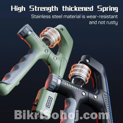 Adjustable Counting Hand Grip - Multi-color