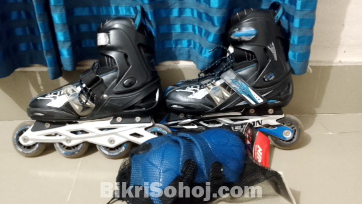 action 125f 84 mm wheels with guards
