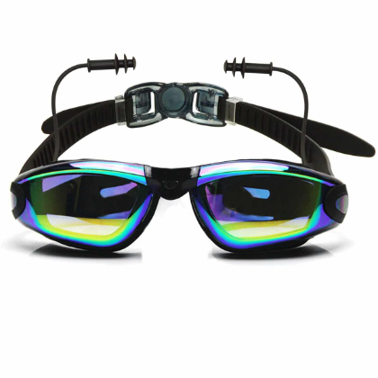 Speedo Waterproof Anti-fog Swimming Goggles - Multi-color