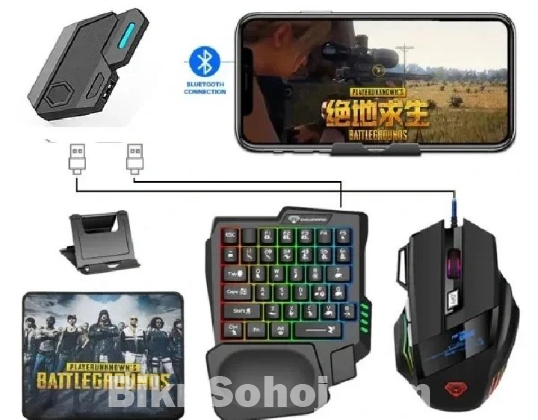 5 in 1 gaming combo