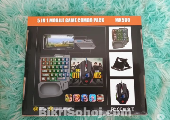 5 in 1 gaming combo