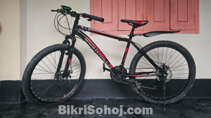 Almost new MTB cycle use less then a month