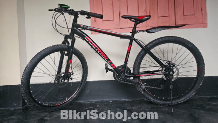 Almost new MTB cycle use less then a month