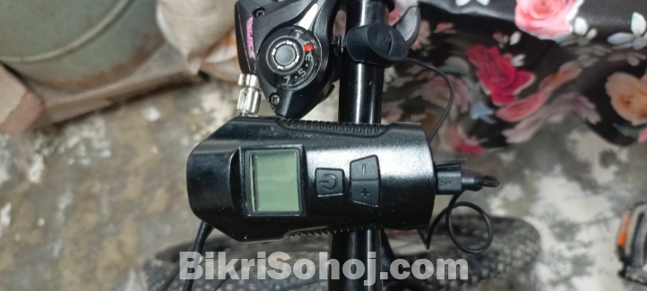 Almost new MTB cycle use less then a month