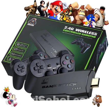 4K game console 64GB