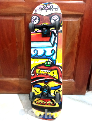 North East Maple Complete Skateboard
