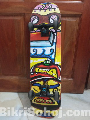 North East Maple Complete Skateboard