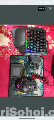 5 in 1 mobile gaming combo
