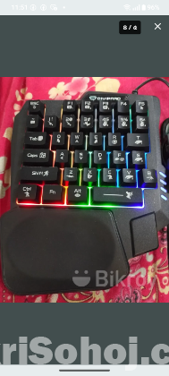 5 in 1 mobile gaming combo