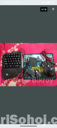 5 in 1 mobile gaming combo