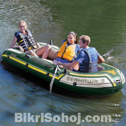 Intex Seahawk 3 Air Boat 360kg Load Capacity