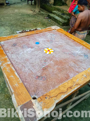 ফ্রেশ ক্যারাম বোর্ড