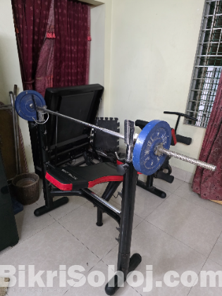 multifunctional Situp And Chest Press Bench