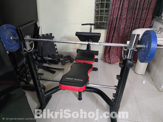 multifunctional Situp And Chest Press Bench