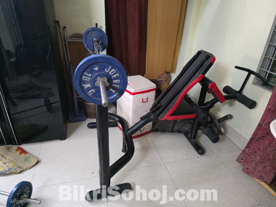 multifunctional Situp And Chest Press Bench