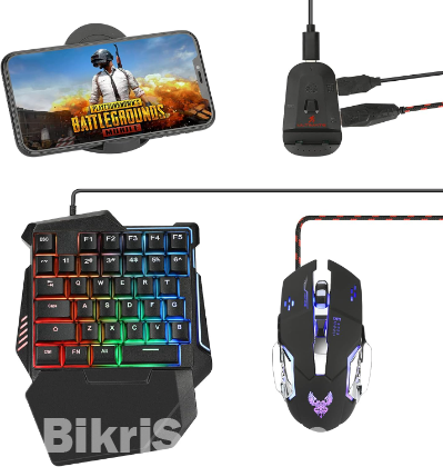 ফ্রী ফায়ার ও pubg খেলার  কন্ট্রোলার
