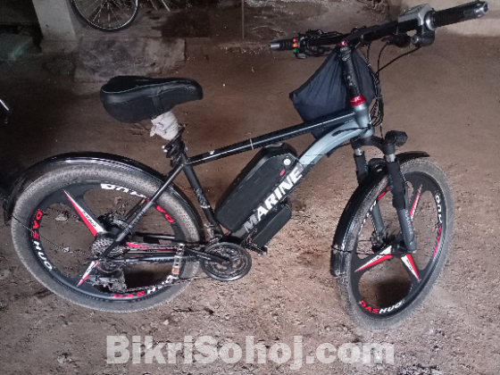 ইলেট্রিক বাইসাইকেল
