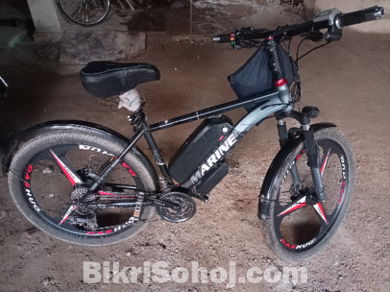 ইলেট্রিক বাইসাইকেল