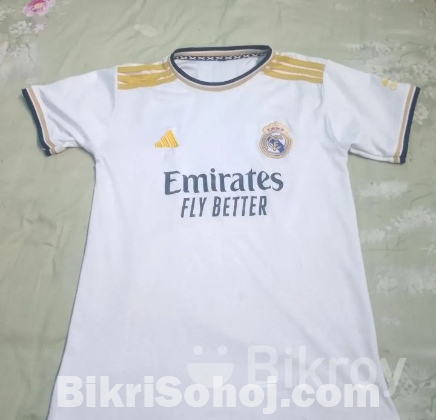 Real Madrid Original Jersey