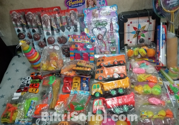 খেলনা বিক্রি হবে পাইকারি থেকেও কম দামে