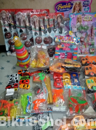 খেলনা বিক্রি হবে পাইকারি থেকেও কম দামে