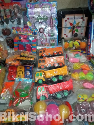খেলনা বিক্রি হবে পাইকারি থেকেও কম দামে
