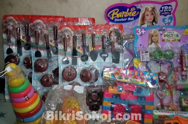 খেলনা বিক্রি হবে পাইকারি থেকেও কম দামে