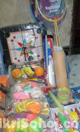 খেলনা বিক্রি হবে পাইকারি থেকেও কম দামে