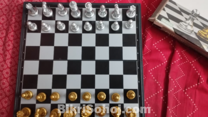 Magnetic Chess Board