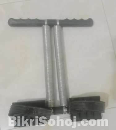 Tummy Trimmer Dubble spring