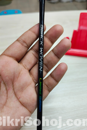maXbolt Black Woven Limited edition, Badminton reket