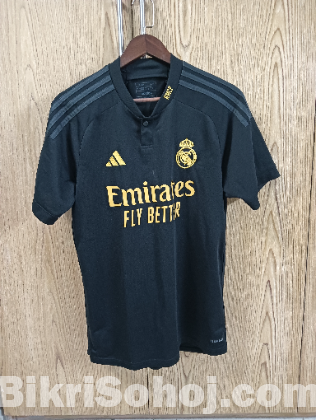 Real Madrid 3rd Kit 2023/24 Season