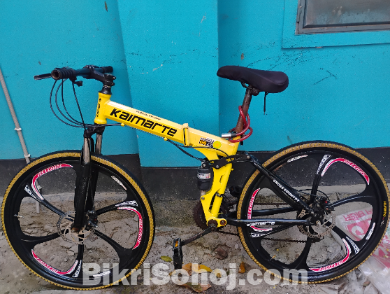 Kaimarte folding bicycle