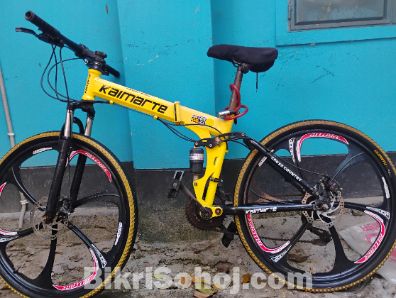 Kaimarte folding bicycle