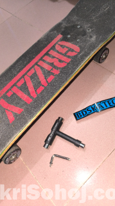 Dark wolf Skateboard