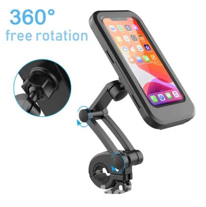 Waterproof Magnetic Bicycle Phone Holder