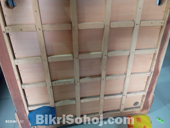 36 Inch carrom board with pieces Guti