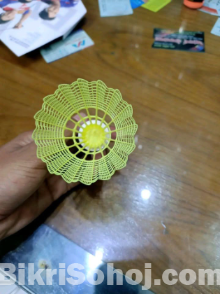 Badminton Feather Shuttlecock Best Quality ব্যাডমিন্টন ফেদার
