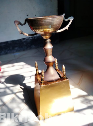 Brass Trophy 16 inch