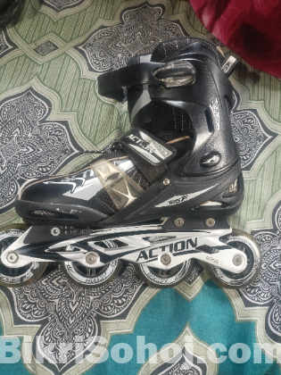 Action Inline Roller Skate Shoes 125f