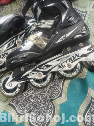 Action Inline Roller Skate Shoes 125f