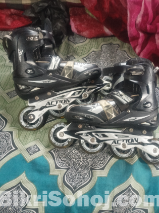 Action Inline Roller Skate Shoes 125f