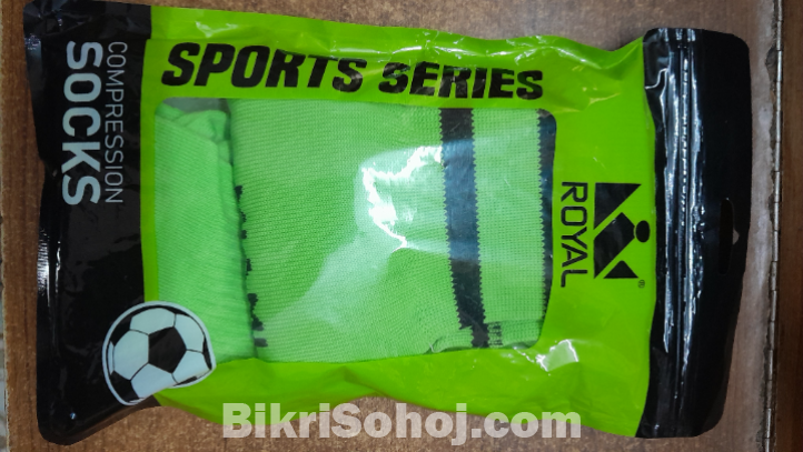 ​⚽ ফুটবল ফুল কিট:গোল্ডেন বুট+কমপ্রেশন মোজা+শিন গার্ড