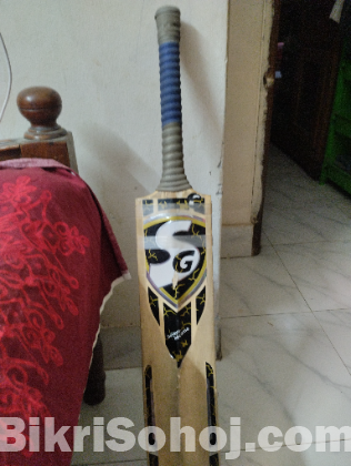 CA 10000 used cricket bat fully customized